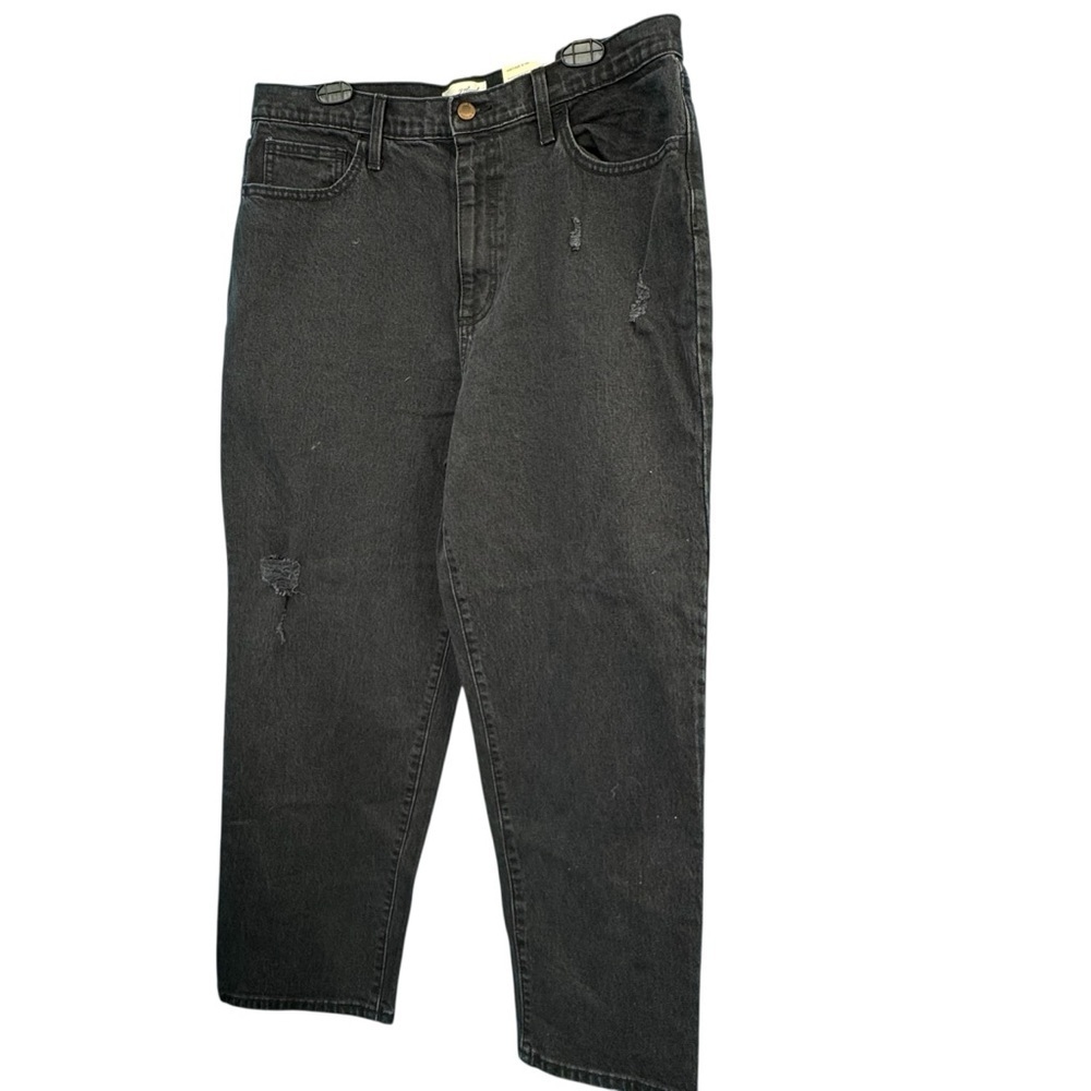 Universal Thread Men's Dark Gray Relaxed Jeans